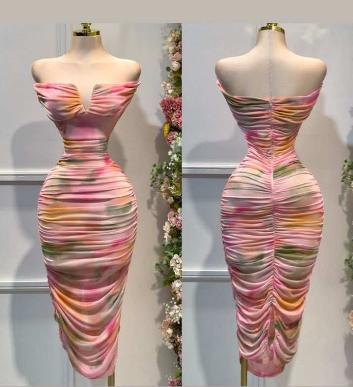Pastel Midi Dress
