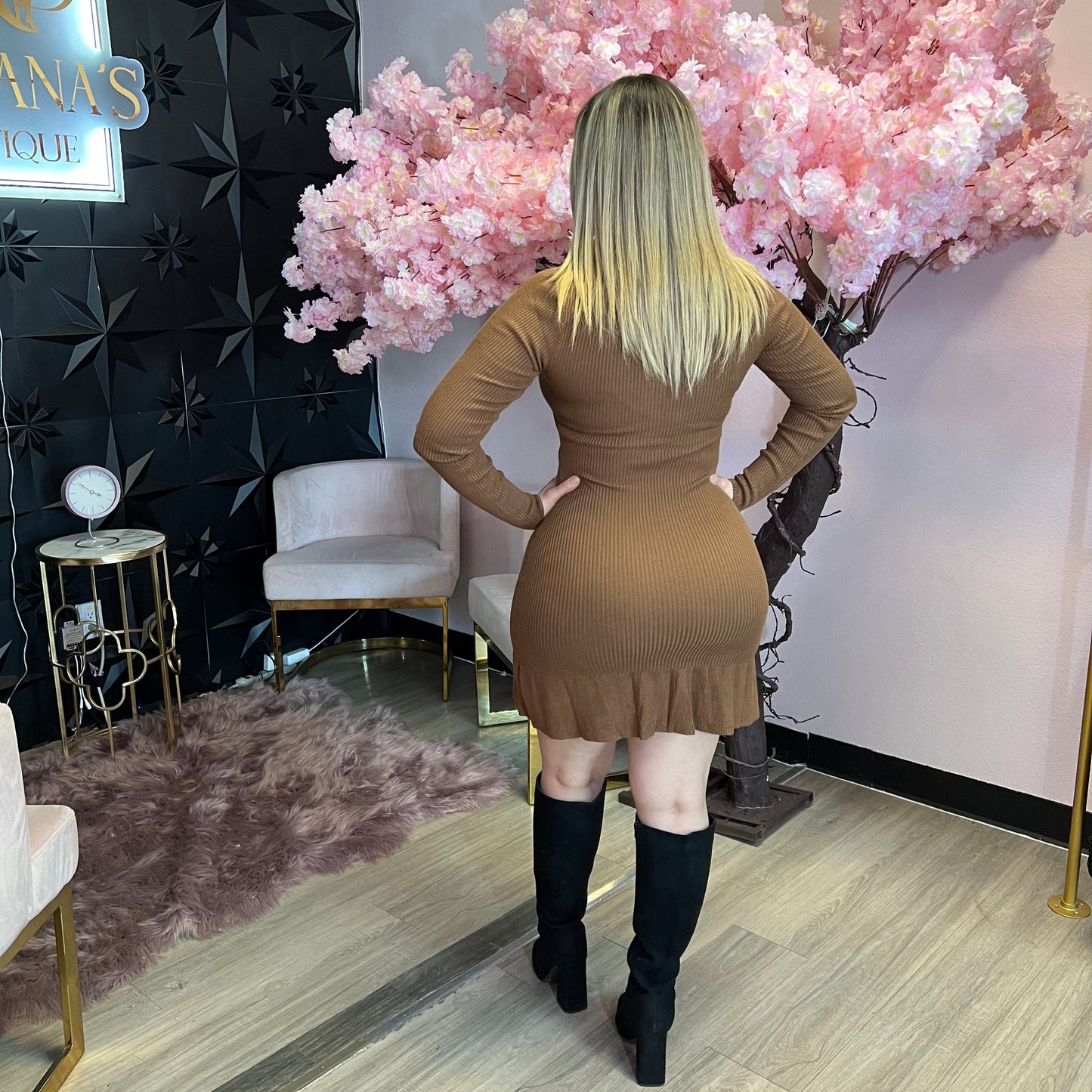 Sara Sweater Mini Dress