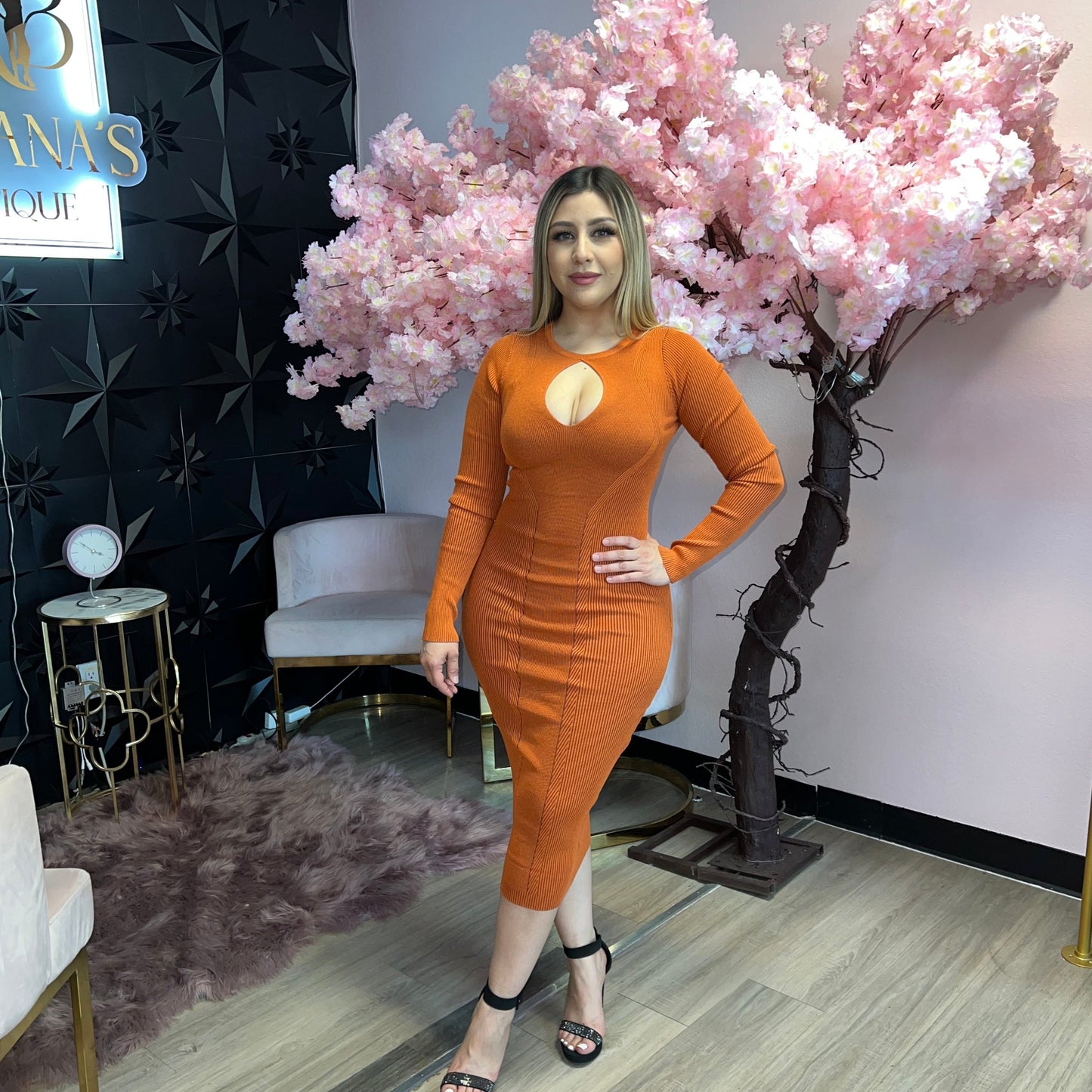 Roxy Midi Dress