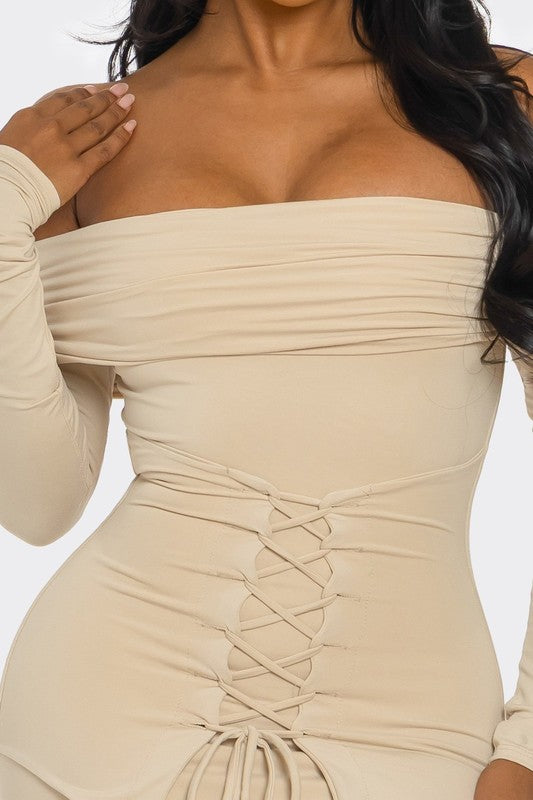 Kiara Corset Mini Dress