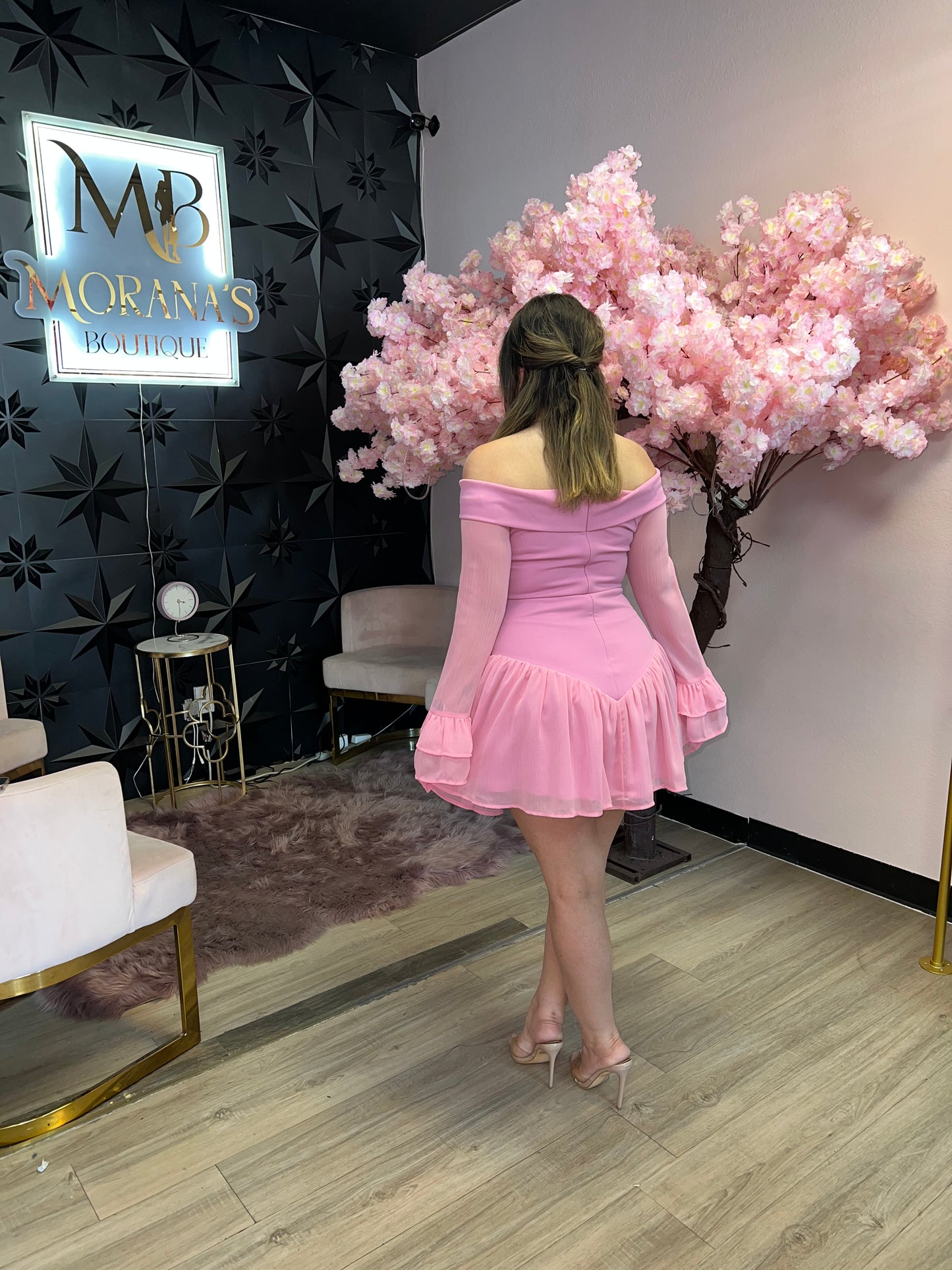 Rosalia Front Tie Dress