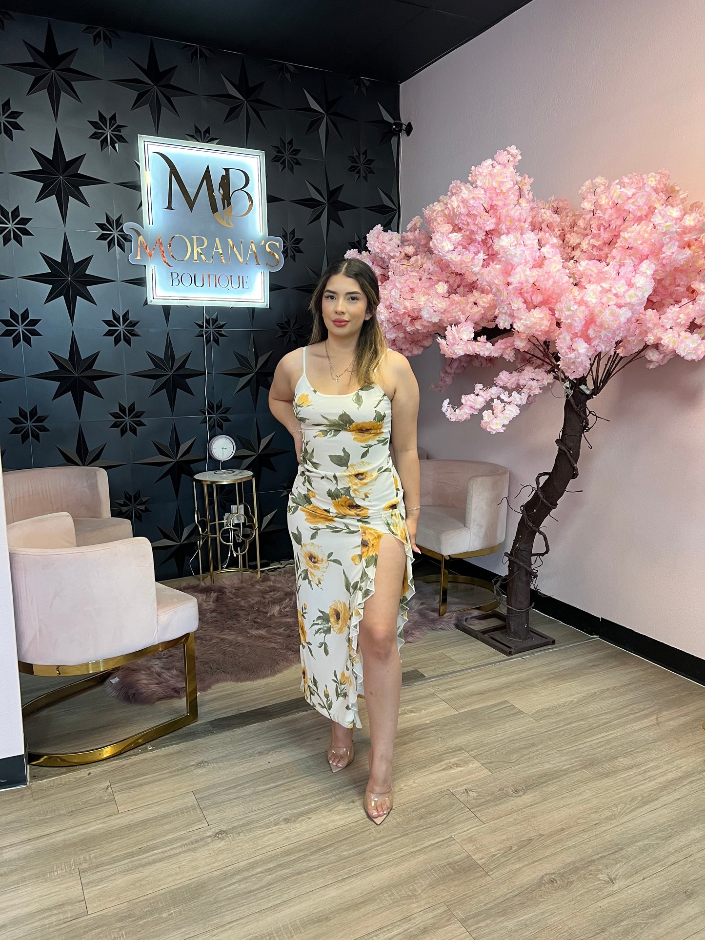 Paula Spring Maxi Dress