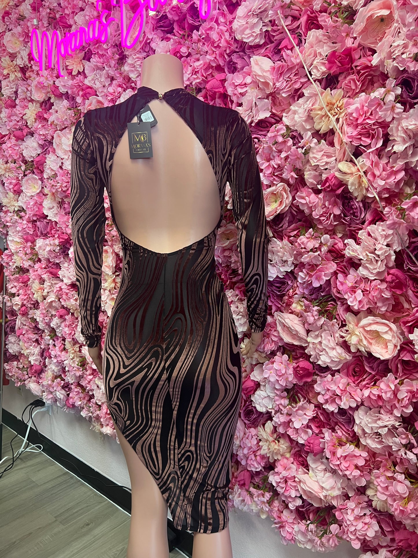 Ariana Long Sleeve Dress