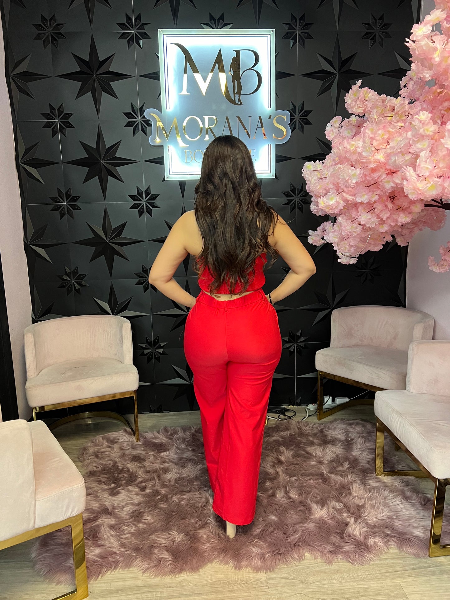 Diana Pant Set