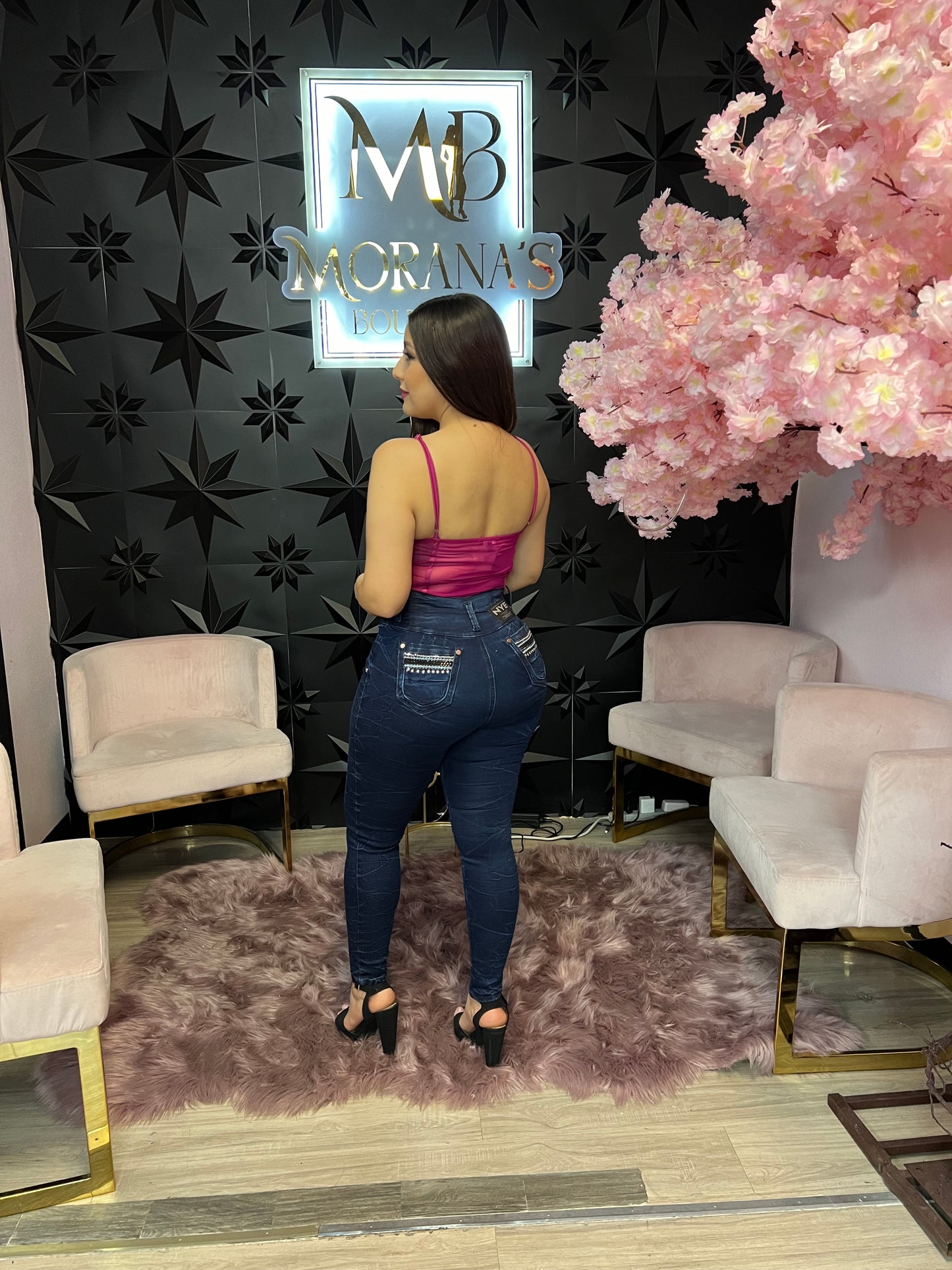Bris Marble Jean Colombiano