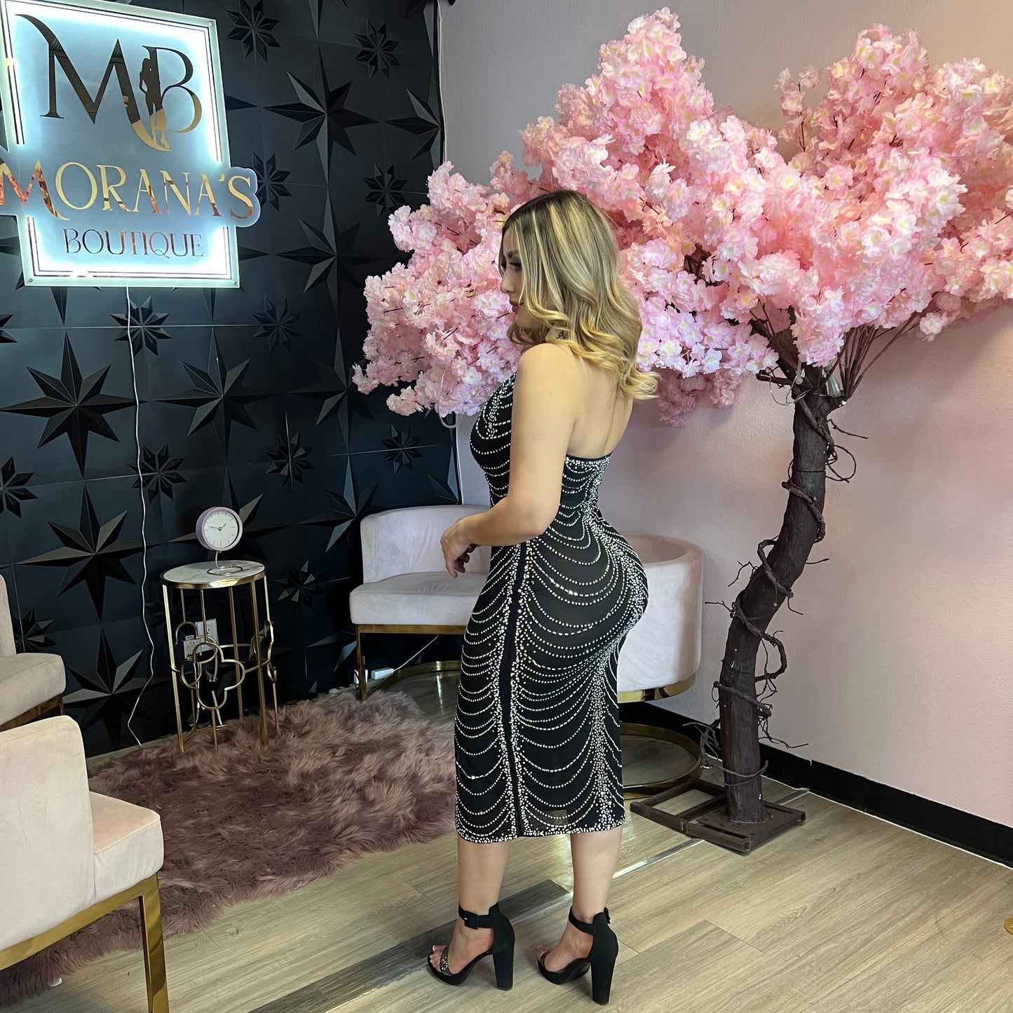 Take Me With You Midi Dress