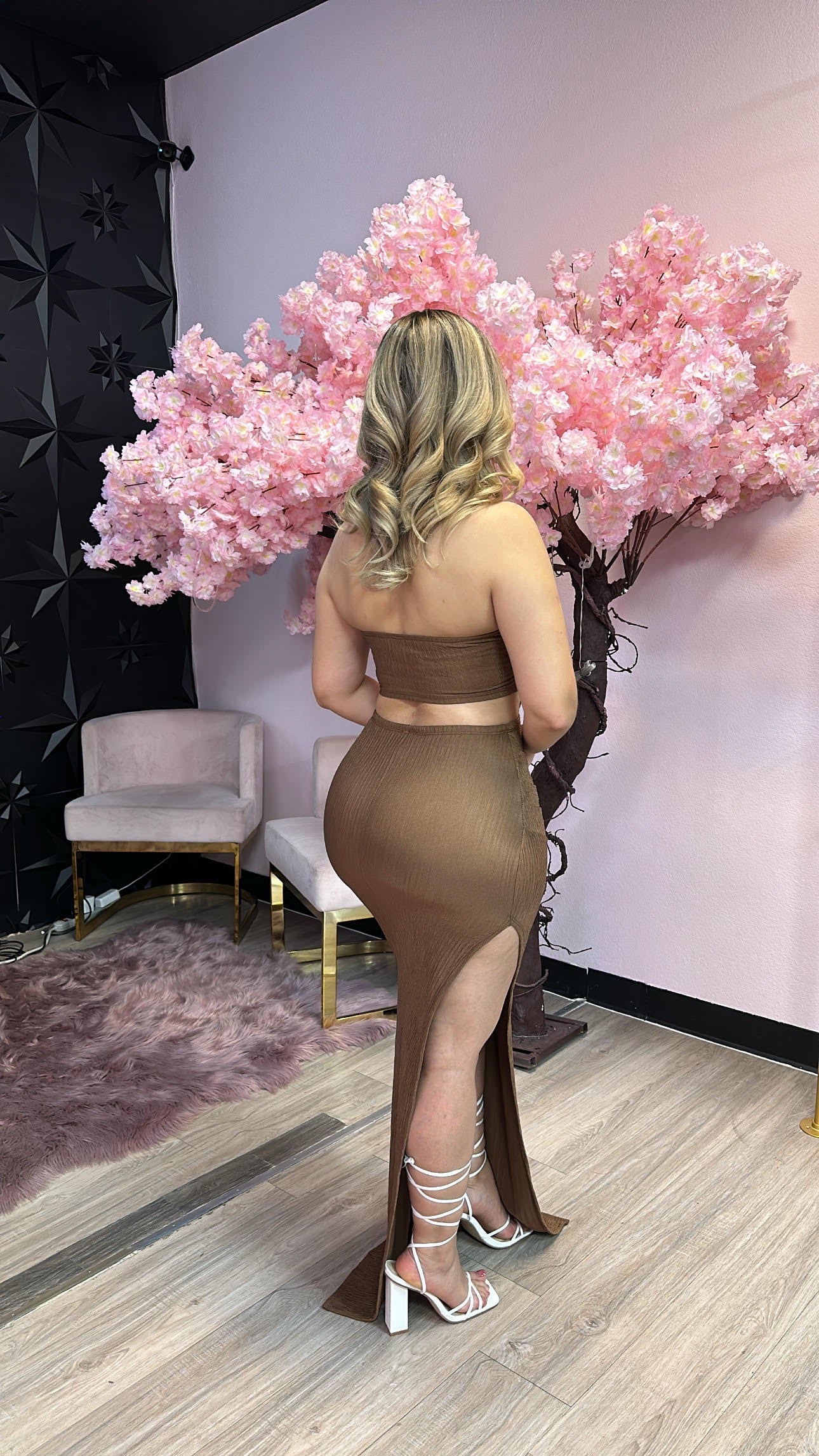 Glam it up Skirt Set