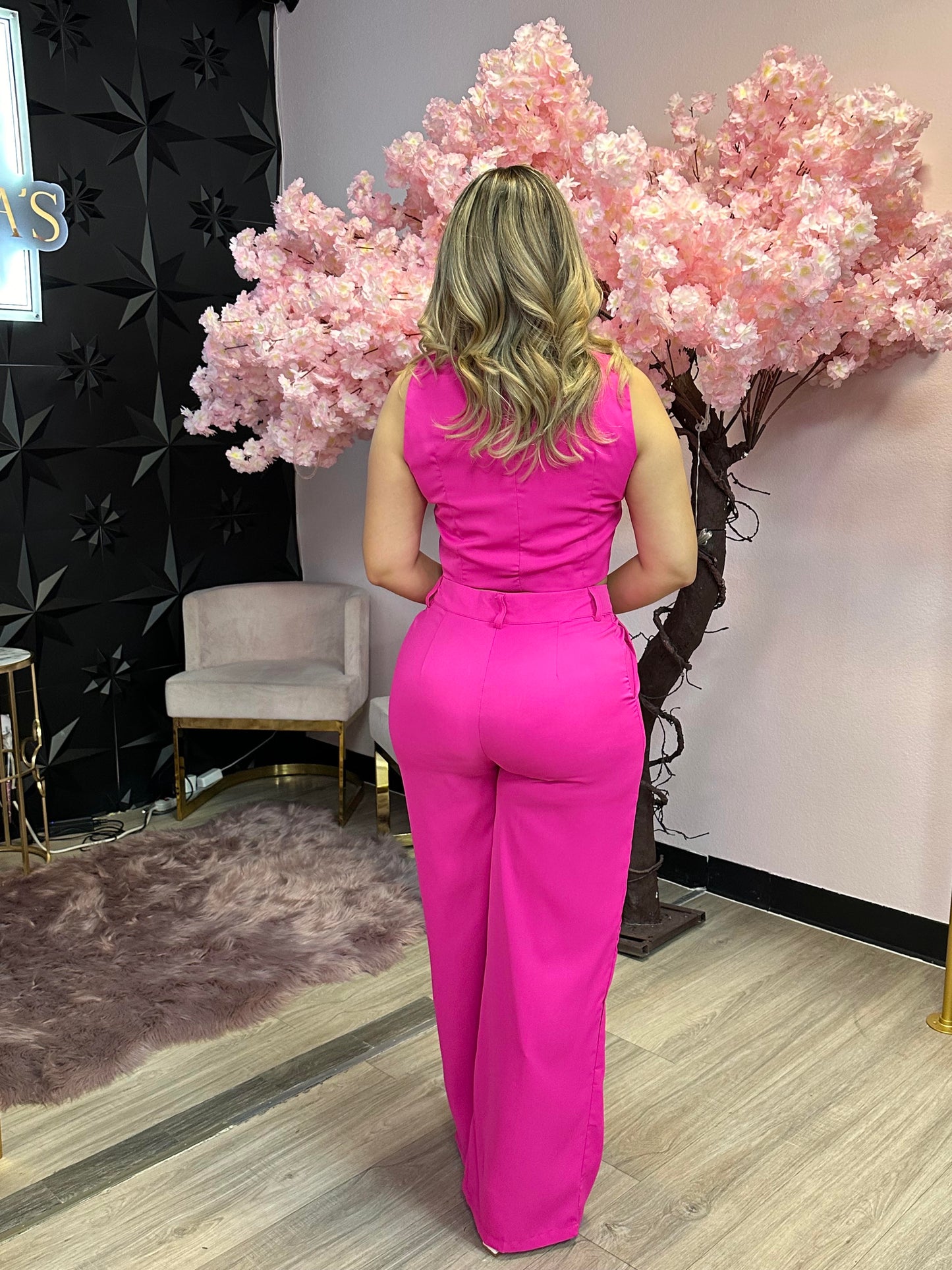 Romina Dress Pant Set