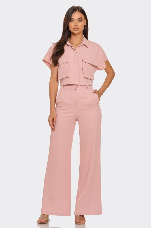 Meli Pants Set
