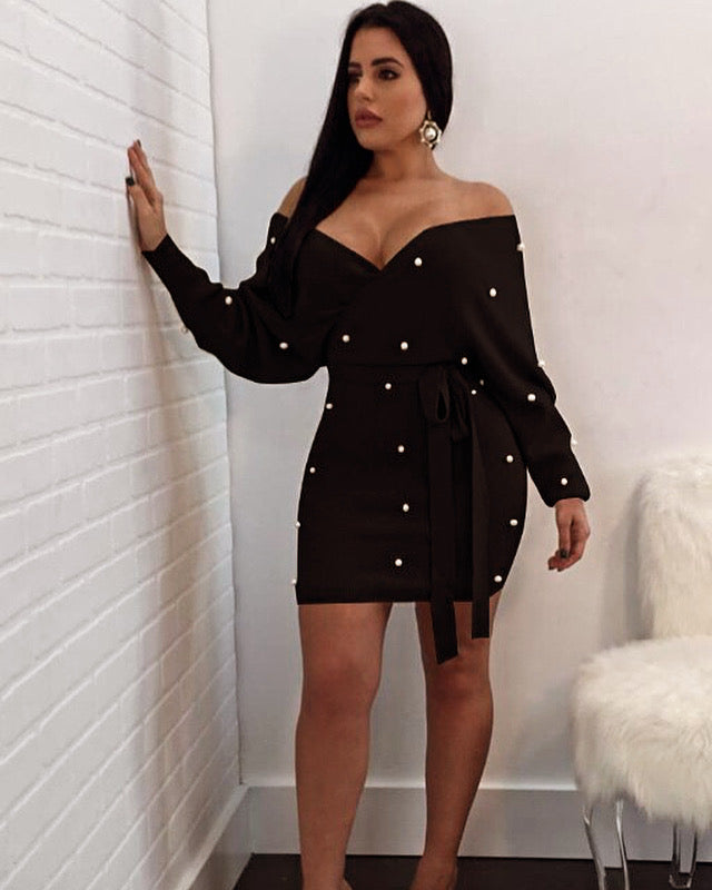 Julia Long sleeve dress