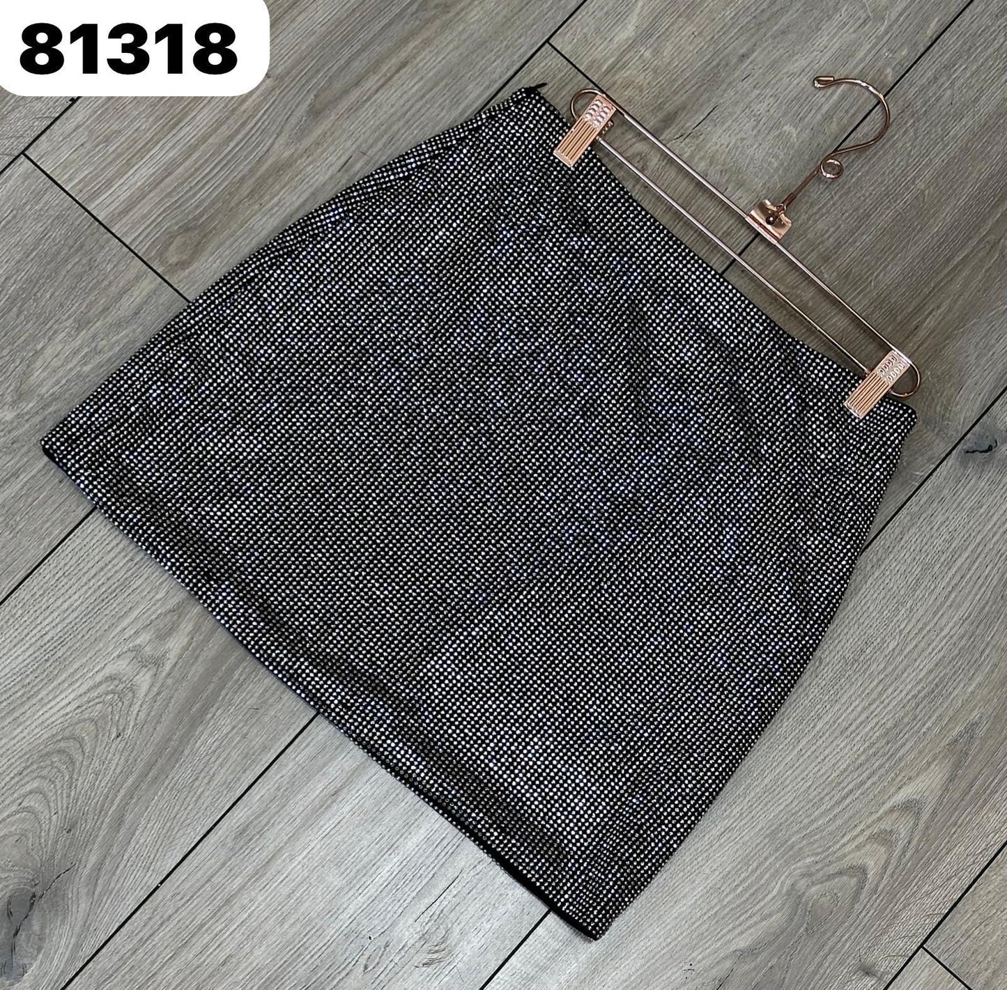 Chloe Rhinestone Skirt