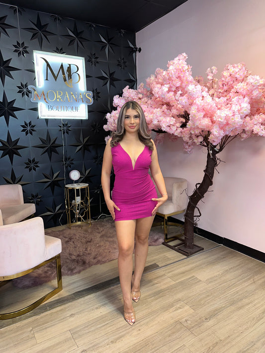 Darlen Open Back Mini Dress
