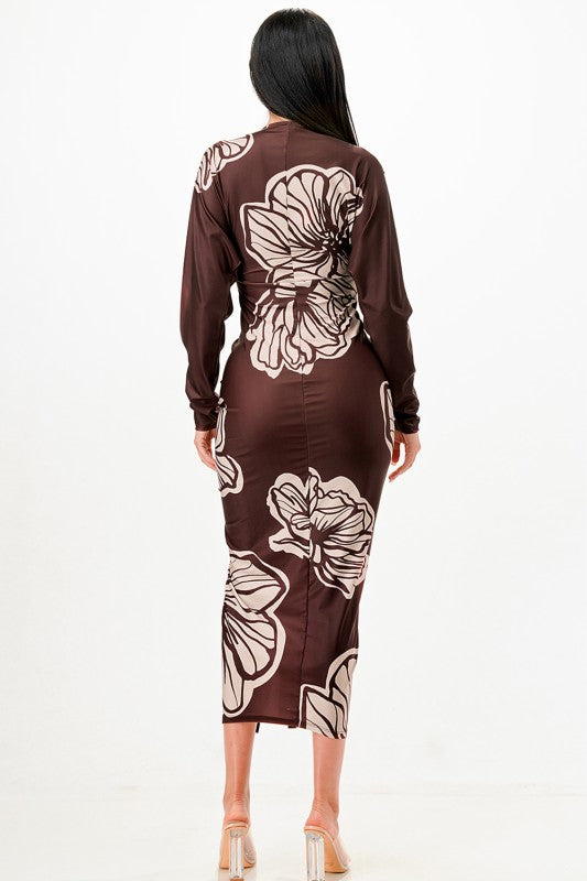 Asia Midi Dress