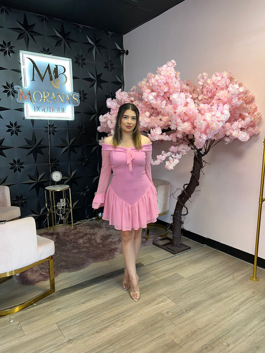 Rosalia Front Tie Dress