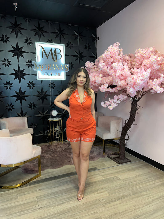Mariana Vest Short Set