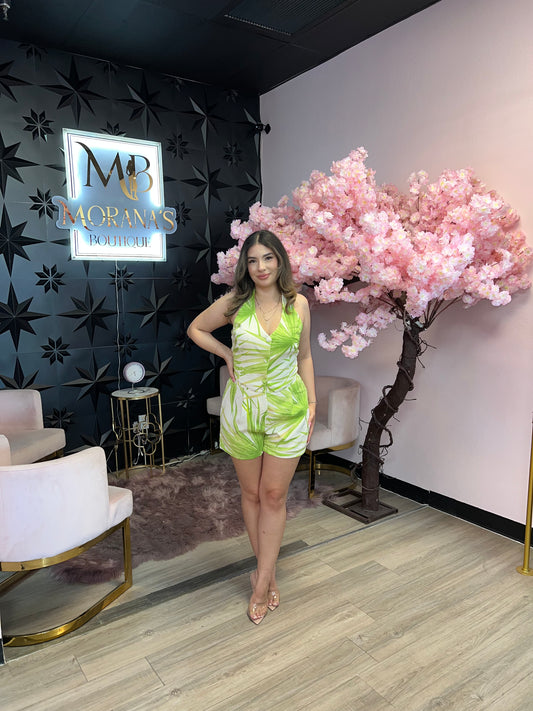 Marina Vest Short Set