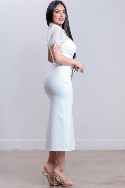 Celeste Midi Dress