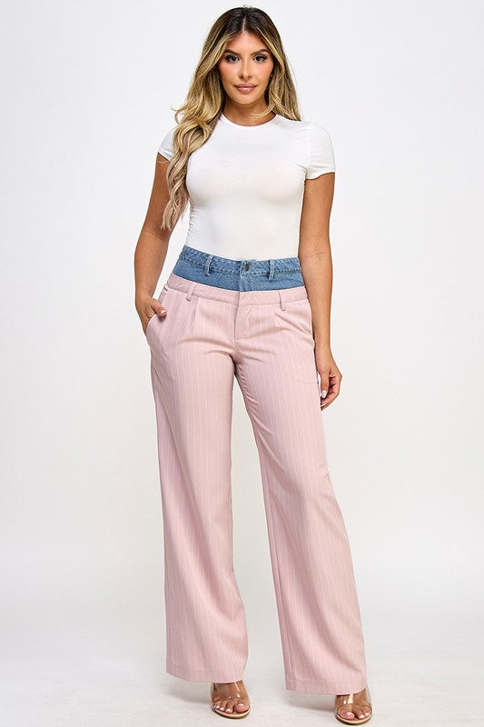 BELLA WAISTLINE PANTS