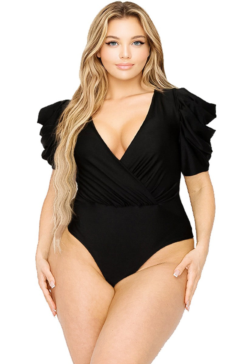 Monarca Satin Bodysuit