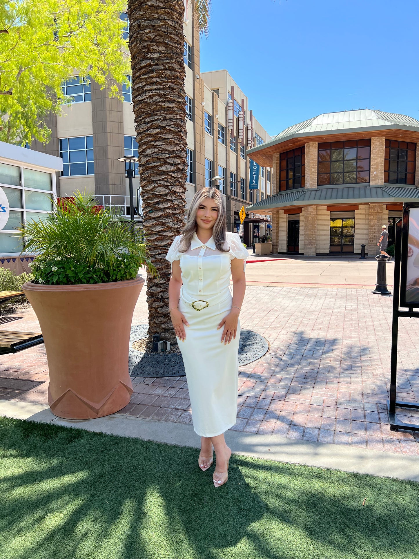Celeste Midi Dress