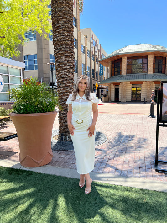 Celeste Midi Dress