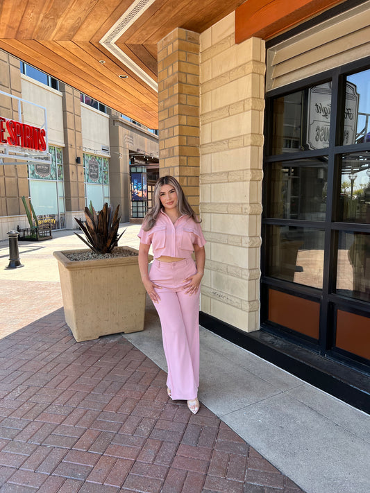 Meli Pants Set