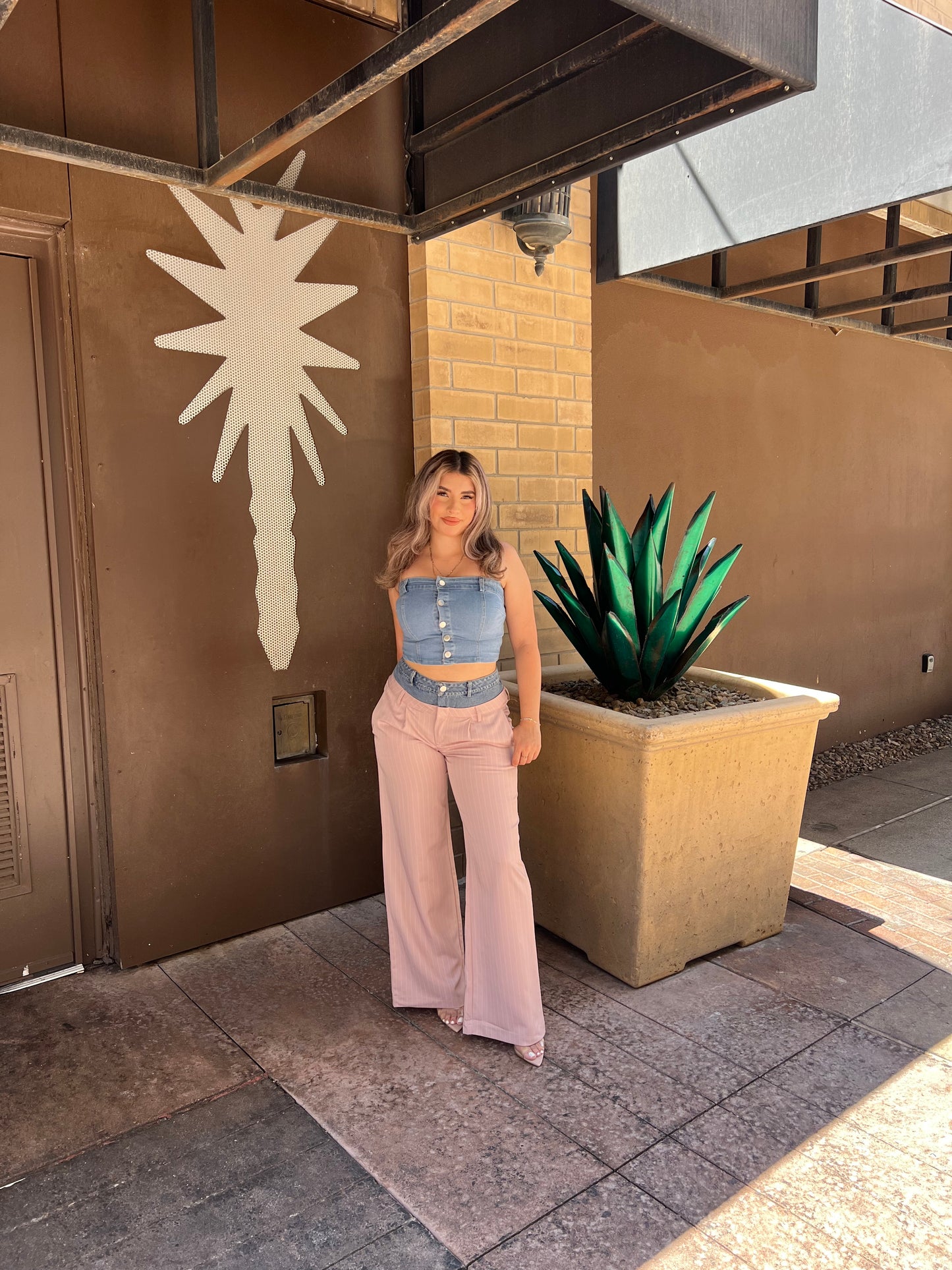 BELLA WAISTLINE PANTS
