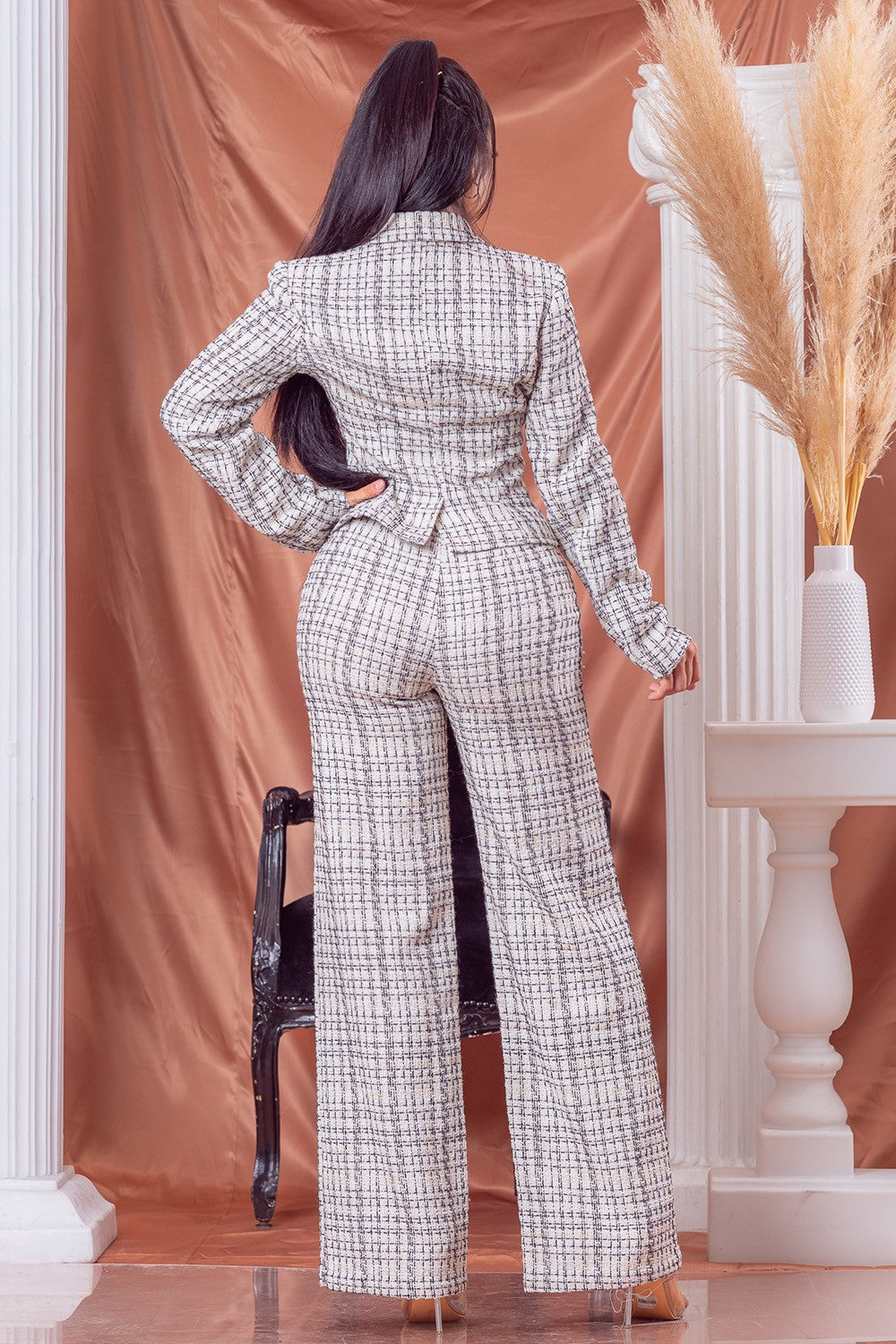 Elegant Blazer Pant Set