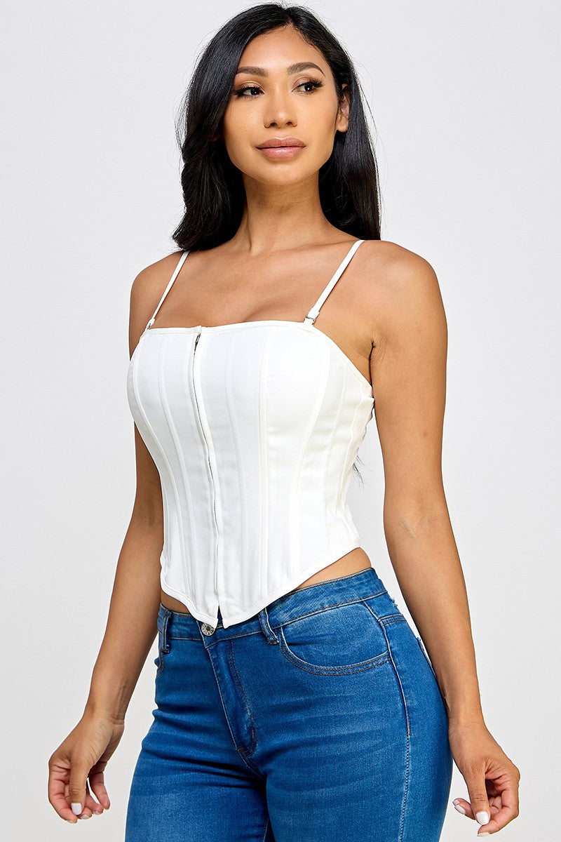 Estrella Corset Top