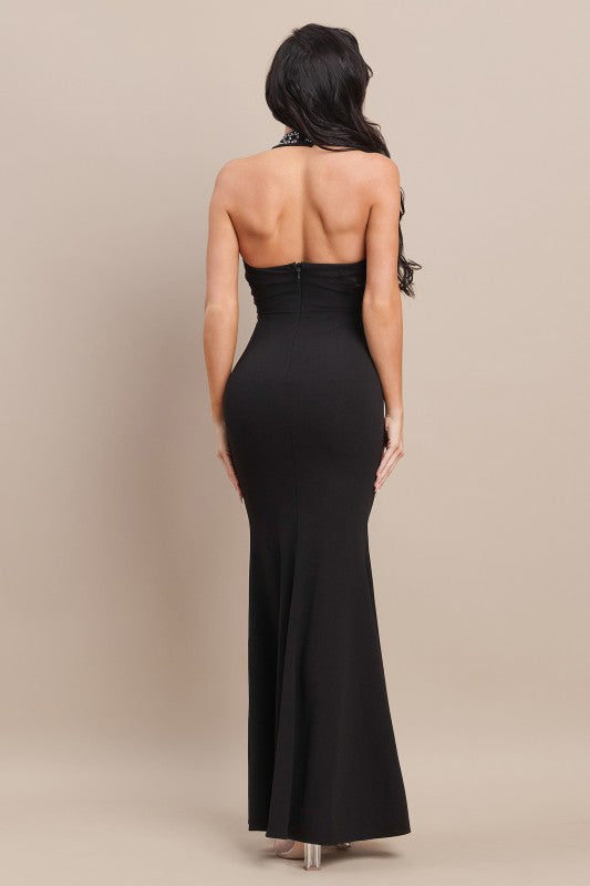 Lyanna Beads Maxi Dress