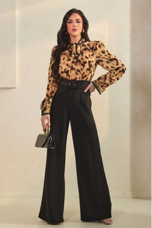 Zaria Leopard Jumpsuit