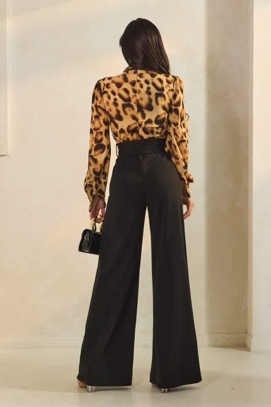 Zaria Leopard Jumpsuit