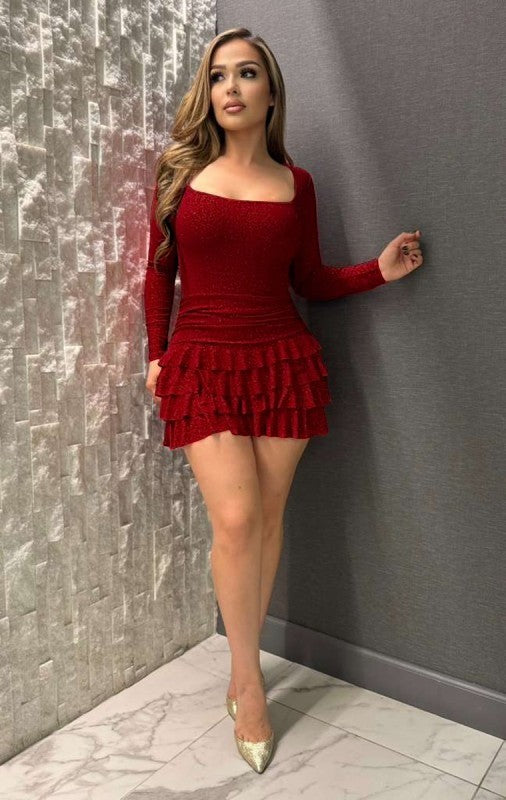 Aitana shorts Mini Dress