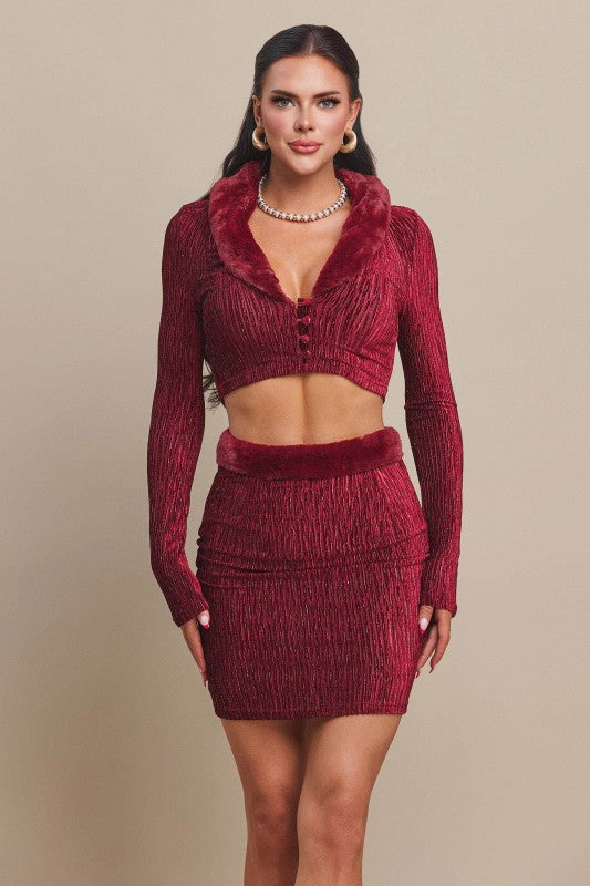 AMELIE SKIRT SET