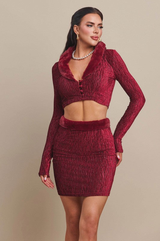 AMELIE SKIRT SET