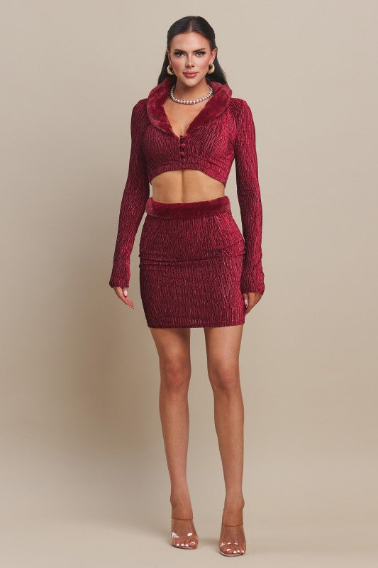 AMELIE SKIRT SET
