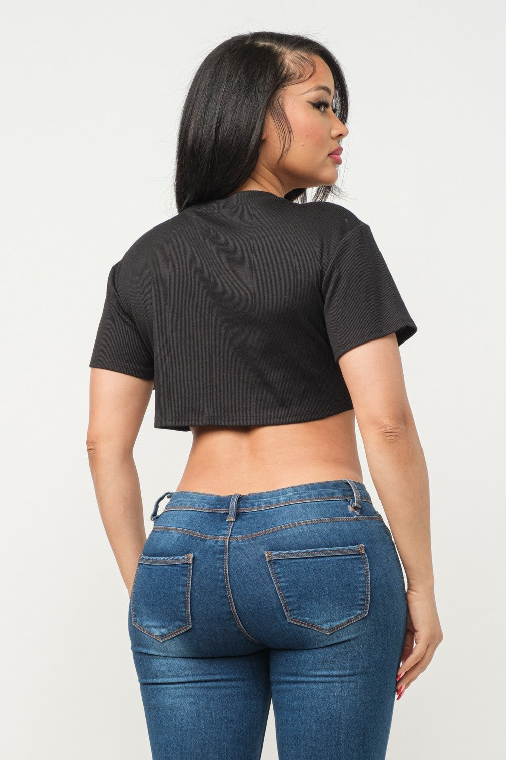 Coquette Crop Top