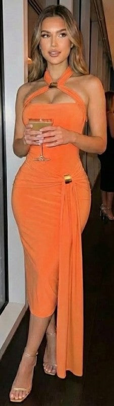 Sienna Midi Dress