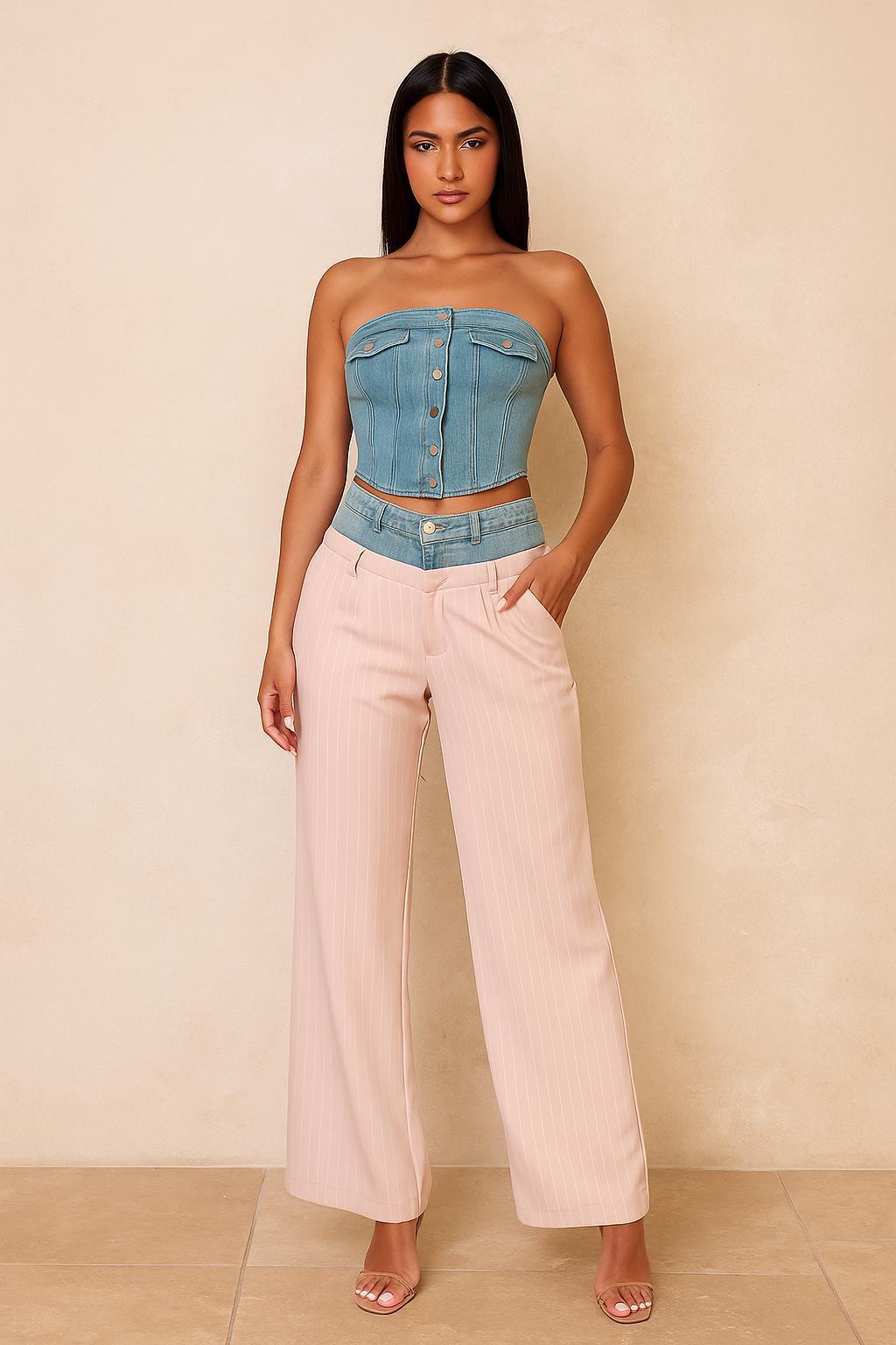 BELLA WAISTLINE PANTS