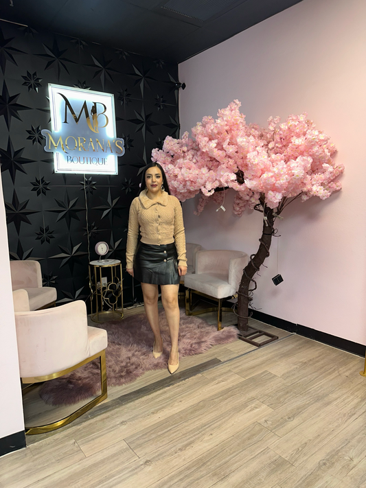 Luna Faux Fur Cardigan