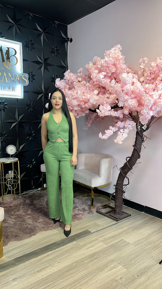 Olivia Vest Pant Set
